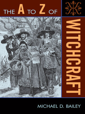 cover image of The A to Z of Witchcraft